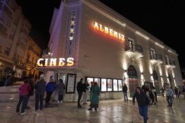 Cine Albéniz. Gala de Inauguración de la 33ª edición de Fancine de la Universidad de Málaga. Noviembre de 2023