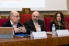 Conferencia de Cristóbal Montoro. XII Jornadas Andaluzas de Enseñanza de Economía. Facultad de Ciencias Económicas y Empresariales. Febrero de 2019