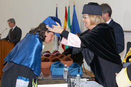 Investidura de nuevos doctores por la Universidad de Málaga. Paraninfo. Febrero de 2012