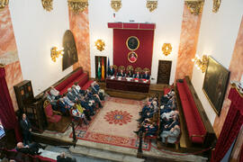 Homenaje a Matías Cortés. Facultad de Derecho de la Universidad de Granada. Mayo de 2018