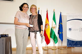 Homenaje al personal que cumple 25 años al servicio de la Universidad de Málaga y al personal jubilado. Paraninfo. Julio de 2013