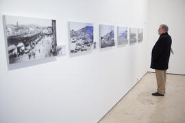 Exposición "El sur de Europa en los inicios del siglo XX. Málaga-Sevilla, Sevilla-Málaga. Fotografías de Thomas". Sala de exposiciones de la Sociedad Económica de Amigos del País. Enero de 2013