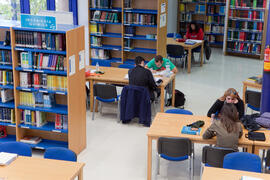 Biblioteca de Ciencias. Campus de Teatinos. Abril de 2013