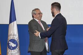 Toma de posesión de Guillermo Sánchez-Archidona Hidalgo como profesor titular del Área de Derecho Financiero y Tributario de la Universidad de Málaga. Toma de posesión de nuevos catedráticos y profesores titulares de la Universidad de Málaga. Paraninfo. Noviembre de 2023