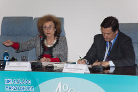 Intervención de Marta Carranza. Conferencia inaugural del 4º Congreso Internacional de Actividad Físico-Deportiva para Mayores. Escuela Técnica Superior de Ingeniería Informática y Telecomunicaciones. Marzo de 2011