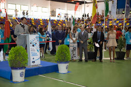 Inauguración del 14º Campeonato del Mundo Universitario de Fútbol Sala 2014 (FUTSAL). Antequera. Julio de 2014