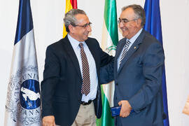 Homenaje al personal jubilado de la Universidad de Málaga. Paraninfo. Junio 2016