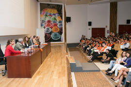 Graduación de Alumnos de Másters de la Facultad de Ciencias Económicas y Empresariales de la Universidad de Málaga. Paraninfo. Mayo de 2017