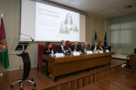 Presentación del libro "Recordando a 3 maestros". Facultad de Ciencias Económicas y Empresariales. Noviembre de 2018