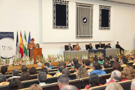 Apertura del Curso Académico 2012/2013 de la Universidad de Málaga. Paraninfo. Octubre de 2012