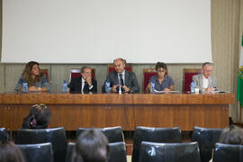 Intervención de Eugenio Luque. Inauguración del XXXI Encuentro Arethuse. Facultad de Ciencias Económicas y Empresariales. Septiembre de 2015