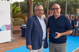 Homenaje al personal jubilado o que cumple 25 años de servicio en la Universidad de Málaga. Jardín Botánico. Junio de 2022