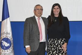Toma de posesión de Cristina García Sancho como profesora titular del Área de Química Inorgánica de la Universidad de Málaga. Toma de posesión de nuevos catedráticos y profesores titulares de la Universidad de Málaga. Paraninfo. Noviembre de 2023