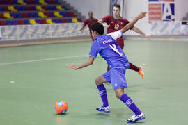 Partido Tailandia contra Portugal. 14º Campeonato del Mundo Universitario de Fútbol Sala 2014 (FUTSAL). Antequera. Julio de 2014