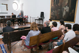 Conferencia de Carlota Pérez-Reverte. Curso "Arqueología subacuática y turismo: una ventana azul al pasado". Cursos de Verano de la Universidad de Málaga. Málaga. Julio de 2018