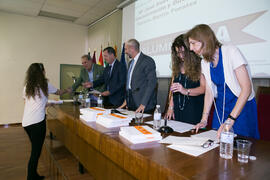 Entrega de certificaciones AAA. Facultad de Ciencias Económicas y Empresariales. Junio de 2018