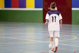 Partido de fútbol sala. Fases Finales de los Campeonatos de España Universitarios. Antequera. Abril de 2012