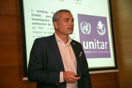 Conferencia de Julio Andrade. Curso "Policía y Seguridad Urbana para el Siglo XXI". Cursos de Verano de la Universidad de Málaga. Málaga. Julio de 2018