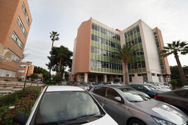 Pabellón de Gobierno. Campus de El Ejido. Febrero de 2016