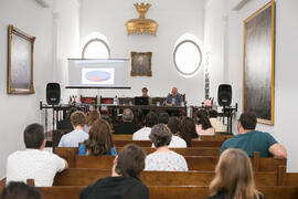 Conferencia de Carlota Pérez-Reverte. Curso "Arqueología subacuática y turismo: una ventana azul al pasado". Cursos de Verano de la Universidad de Málaga. Málaga. Julio de 2018