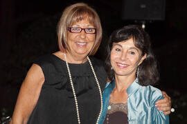 Cena de gala con motivo al homenaje para los jubilados y personal que cumple 25 años de servicio en la Universidad de Málaga. Jardín Botánico. Junio de 2009