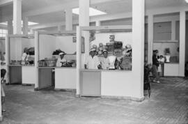 Inauguración del nuevo mercado municipal de El Palo. Málaga. Agosto de 1963