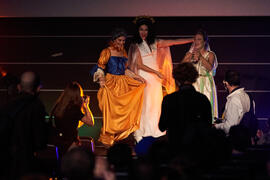 Actuación en la gala de clausura de la 31ª edición de Fancine de la Universidad de Málaga. Cine Albéniz. Noviembre de 2021