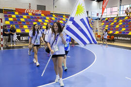 Ceremonia de apertura del Campeonato del Mundo Universitario de Balonmano. Antequera. Junio de 2016
