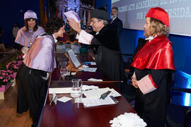 Investidura de nuevos doctores por la Universidad de Málaga. Paraninfo. Junio de 2022