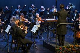 Concierto Conmemorativo del 50 Aniversario de la Universidad de Málaga. Auditorio Edgar Neville, Málaga. Junio de 2022