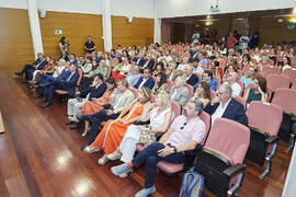 Público asistente a la presentación de la Fundación CITAC. Edificio del Rectorado. Julio de 2024