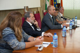 Intervención de Eugenio Luque. Inauguración del XXXI Encuentro Arethuse. Facultad de Ciencias Económicas y Empresariales. Septiembre de 2015