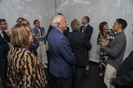 Visita a la nueva facultad de Psicología y Logopedia de la Universidad de Málaga tras su inauguración. Campus de Teatinos. Octubre de 2022