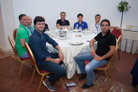 Cena de gala con motivo del Campeonato del Mundo Universitario de Balonmano. Antequera. Junio de 2016