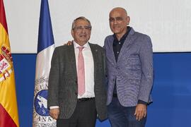 Toma de posesión de Juan Carlos Pérez García "Pepo Pérez" como profesor titular del Área Dibujo de la Universidad de Málaga. Toma de posesión de nuevos catedráticos y profesores titulares de la Universidad de Málaga. Paraninfo. Noviembre de 2023