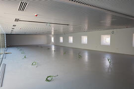 Interiores de la nueva Facultad de Psicología. Campus de Teatinos. Mayo de 2021
