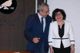 Toma de posesión de nueva funcionaria de la Escala Administrativa. Edificio del Rectorado. Marzo de 2019