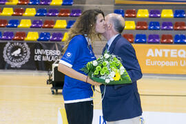 Ceremonia de clausura. Campeonato Europeo Universitario de Balonmano. Antequera. Julio de 2017
