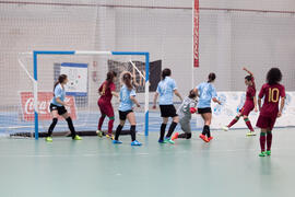 Partido Uruguay contra Portugal. 14º Campeonato del Mundo Universitario de Fútbol Sala 2014 (FUTSAL). Antequera. Julio de 2014