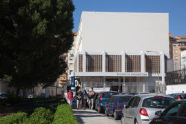 E.T.S de Arquitectura. Campus de El Ejido. Octubre de 2012