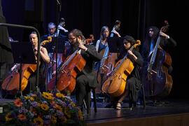 Concierto Conmemorativo del 50 Aniversario de la Universidad de Málaga. Auditorio Edgar Neville, Málaga. Junio de 2022