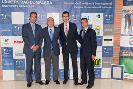 Gala del deporte de la Universidad de Málaga. Facultad de Ciencias de la Comunicación. Mayo de 2013