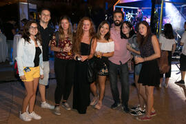 Welcome to UMA. Bienvenida a los alumnos de intercambio internacional de la Universidad de Málaga. Jardín botánico. Octubre de 2017