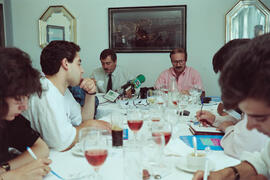 Presentación de nuevas instalaciones deportivas. Junio de 1991