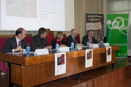 Inauguración de las IX Jornadas Andaluzas de Enseñanza de Economía. Facultad de Ciencias Económicas y Empresariales. Febrero de 2016
