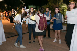 Welcome to UMA. Bienvenida a los alumnos de intercambio internacional de la Universidad de Málaga. Jardín botánico. Octubre de 2017