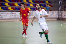 Partido Portugal contra China. 14º Campeonato del Mundo Universitario de Fútbol Sala 2014 (FUTSAL). Antequera. Julio de 2014