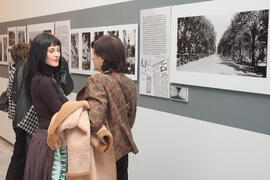 Inauguración de la exposición de fotografías de Roisin "Málaga, una visión panorámica". Rectorado. Diciembre de 2006