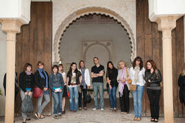 Visita anual de la conferencia de la RedOTRI en el centro histórico de Málaga. Junio de 2010
