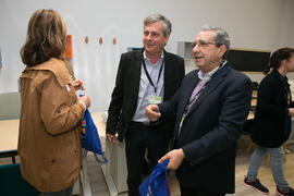 Inauguración de la Oficina de Atención al Estudiante de la Universidad de Málaga. Aulario Rosa de Gálvez. Abril de 2018